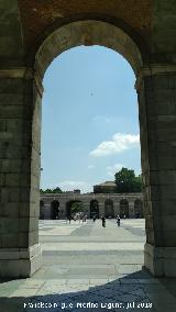 Palacio Real. Real Armera. Vistas desde su arquera