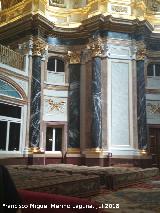 Palacio Real. Capilla Real. 