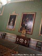 Palacio Real. Sala de Guardias de Mara Cristina. 