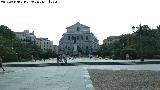 Palacio Real. Plaza de Oriente. 