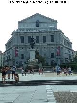 Teatro Real. 