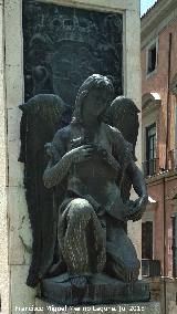 Monumento a las Vctimas del Atentado contra Alfonso XIII. Estatua