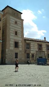 Casa y Torre de los Lujanes. 