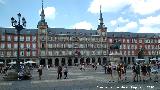 Plaza Mayor. 