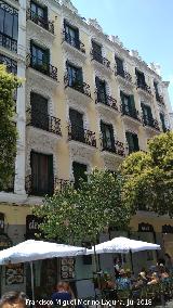 Edificio de la Cava de San Miguel n 4. 