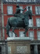 Estatua de Felipe III. 