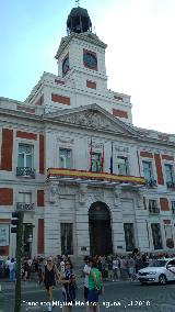 Casa de Correos. 