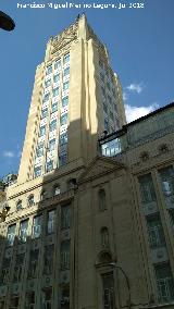 Edificio La Unin y el Fnix Espaol. 