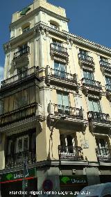 Edificio de la Calle Virgen de los Peligros n 14. 