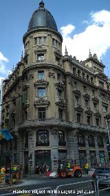 Edificio del Crculo de Unin Mercantil. 