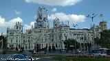 Palacio de Cibeles. 