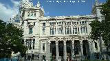 Palacio de Cibeles. 