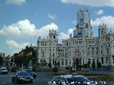 Plaza de Cibeles. 