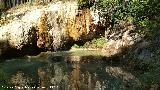 Cascada del Balneario. 