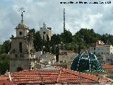 Iglesia de Santa Mara de la Misericordia. Campanario y cpula