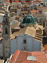 Iglesia de Santa Mara de la Misericordia. Desde el Castillo