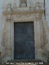 Iglesia de Santa Mara de la Misericordia. Puerta