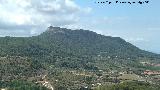 Cenezosa. Desde el Castillo de Baeres