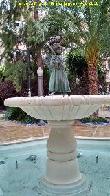 Fuente del ngel del Misterio. 