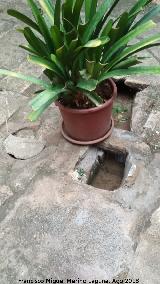 Convento de la Merced. Acequia del claustro