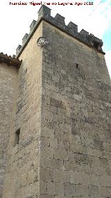 Palacio Fortaleza del Marqus de Dos Aguas. Torren derecho de la fachada