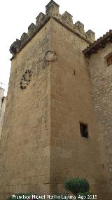Palacio Fortaleza del Marqus de Dos Aguas. Torre del Reloj