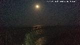 Mirador del Faro de Santa Pola. Con luna llena y Tabarca al fondo