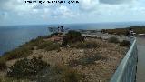 Mirador del Faro de Santa Pola. 