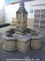Fuente Plaza del Reloj. 
