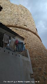 Muralla de Villajoyosa. Torren Sur