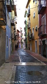 Calle San Pedro. 