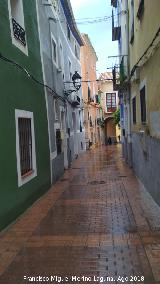 Calle de los Archivos. 