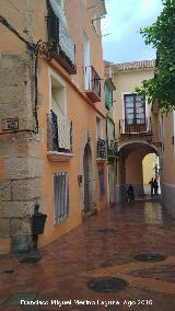 Calle de los Archivos. 