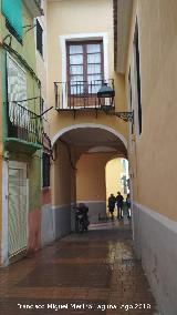 Calle de los Archivos. 