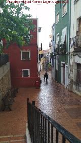 Calle Frai Posidonio Mayor. 