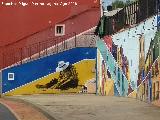 Cantn de la Santsima Trinidad. Graffitis