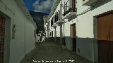 Calle Postiguillo. 