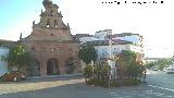 Plaza de la Iglesia de Navas de Tolosa. 