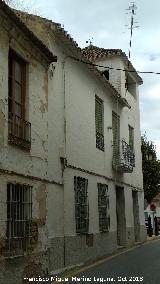 Casa de la Plaza de San Antonio. 