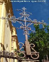 Cruz del Atrio de la Iglesia. 