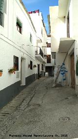 Calle Postillo. 
