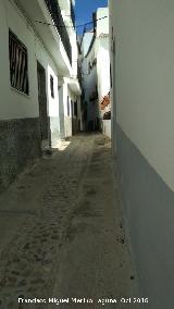 Calle Camas. 