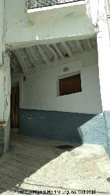 Soportal de la Calle Alta. 