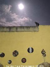 Luna. Superluna durante el confinamiento. Los Villares