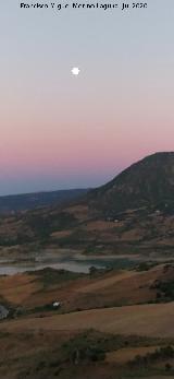 Luna. Desde Zahara de la Sierra