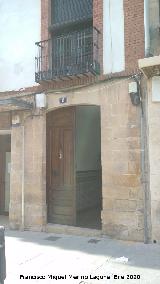 Casa de la Calle San Pablo n� 9. 