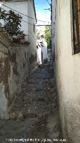 Callejn Alhacaba. 