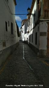 Calle Santa Isabel la Real. 