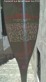 Carmen de los Geranios. Cartel