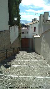 Calle Atarazana Vieja. 